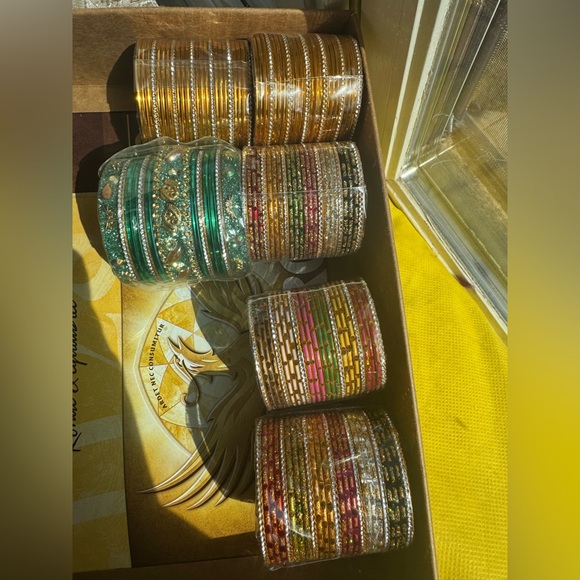 Colorful kids Bangle Set - Picture 4 of 4